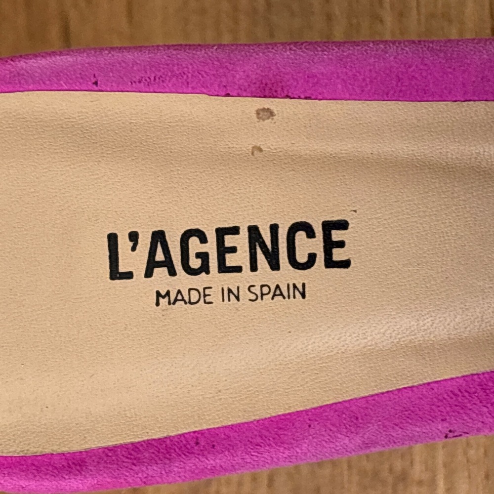L'AGENCE Pink Mules - Picture 5 of 12